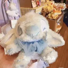 上海ディズニー 10周年 スティッチ ぬいぐるみ スティック ステッキ