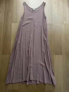 アーバンリサーチドアーズ　ノースリーブマキシワンピース　ロングワンピース