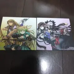 Fate/Apocrypha　購入特典イラストカード2枚