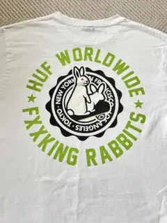 FR2 Fxxking Rabbits Tシャツ ホワイト L IKEA - メルカリ