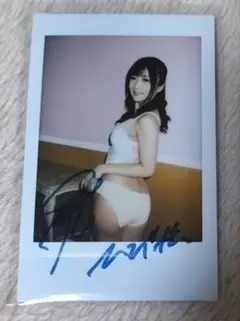 大槻ひびき (大槻佳奈　大槻莉子　安藤絵里　本庄芹那)　サイン　チェキ　その4 大槻ひびき (大槻佳奈 大槻莉子 安藤絵里 本庄芹那) サイン