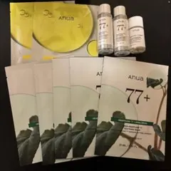 アヌア　パック　トナー40ml クレンジングオイル20ml