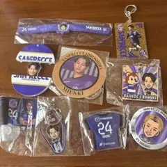 サンフレッチェ広島 東俊希 まとめ売り 勝利時キーホルダー 缶バッジ バラ売り可 サンフレッチェ広島 東俊希 まとめ売り 勝利時キーホルダー 缶バッジ