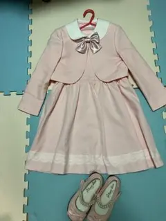 Ma Marie J. ピンクドレス 120cm