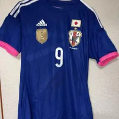 サッカー 日本代表 李忠成 レプリカ ユニフォーム シャツ 直筆サイン