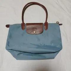 LONGCHAMP ショルダーバッグ ライトブルーのサムネイル