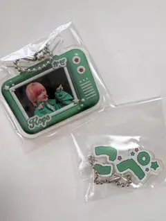 リアルピース♡こぺ　キーホルダー
