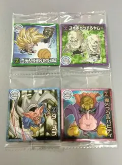 ドラゴンボール　超8-20 N 超8-21 N 超8-24 N 超8-25 N