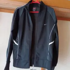 Nike ブラック ジャージ ジャケット M
