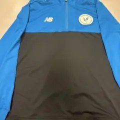 山梨学院 New Balance ジップアップジャージ 青黒