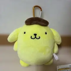 サンリオ ポムポムプリンぬいぐるみ型ポーチ