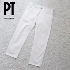 PTTORINO　メンズ　ホワイトデニム　SWING　ストレッチストレート　32のサムネイル