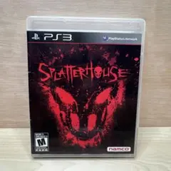 SPLATTERHOUSE スプラッターハウス　ps3 北米版