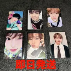 NCTWISH サクヤ トレカ6枚セット