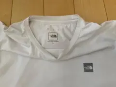 THE NORTH FACE ノースフェイス ロゴT 白