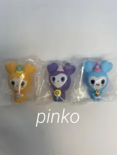 twice LOVELYS まちぼうけ　ガチャ　ナヨン　サナ　ジヒョ3点セット