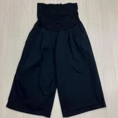 無印良品 マタニティ ワイドパンツ ズボン ガウチョ