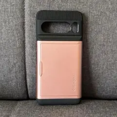 Spigen Pixel8 Pro ケース（ローズ・ゴールド）のサムネイル