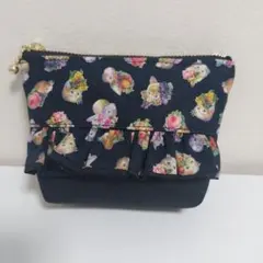 在庫Saleフリルミニポーチ マイリトルテイラー③