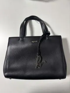 agnès b. アニエスベー ソフィー 2way レザー ミニトートバッグ