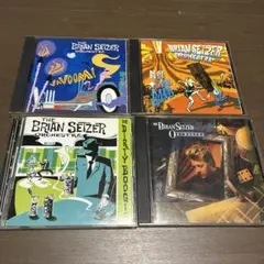 The Brian Setzer Orchestra 4枚セット