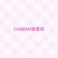 CHAEMI様専用ページ