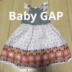 baby GAP ワンピース ノースリーブ 100cm
