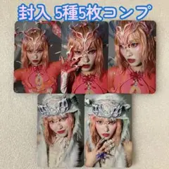 チサ XG AWE 封入 トレカ 5種5枚コンプ REGULAR Solo