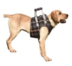 【新品未使用】犬用 介護ハーネス Mサイズ 肩掛け仕様 中型犬 歩行サポートのサムネイル
