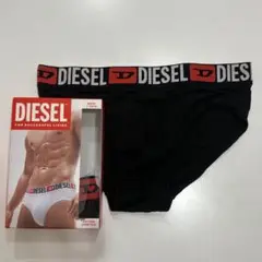 DIESEL ローライズ ブリーフ コットンストレッチ