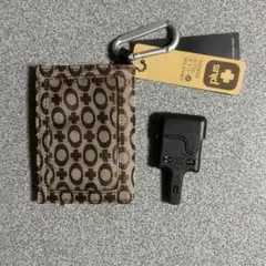 RED MINI TOOLS + oran'geパスケース