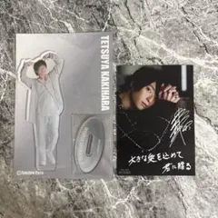 柿原徹也 白狐 カレンダー 2025 アクリルスタンド アクスタ ブロマイド