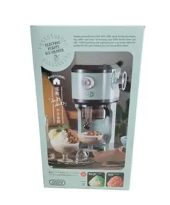 新品　Toffy　トフィー コンパクト電動ふわふわかき氷器のサムネイル