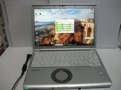 K061】Let'snote SV7 バッテリー良好！設定済みPC - メルカリ
