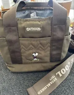 OUTDOOR PRODUCTS スヌーピーショルダーバッグ