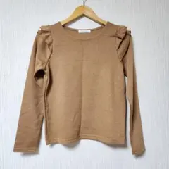 LOWRYSFARM ショルダーフリル