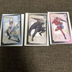 坂田銀時　神楽　阿伏兎　吉原大炎上　銀魂　クリアシートコレクション