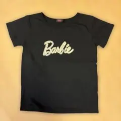 Barbie 半袖 Tシャツ ブラック F