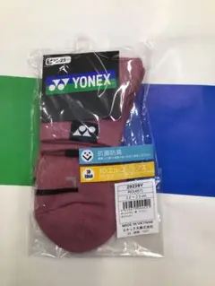 YONEX 3Dエルソックス 22-25cm ピンク