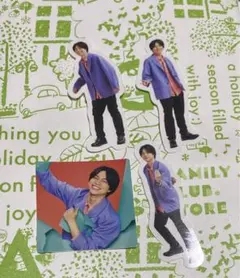 ジャニーズWEST WEST. フレークシール 重岡大毅　ステッカー4枚セット