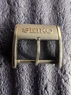 ト*ロ様 SEIKO セイコー 尾錠 15mm 純正 ステンレス - メルカリ