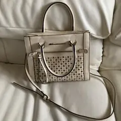 JILL STUART アイボリー ハンドバッグ