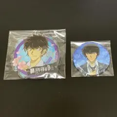 松田陣平 アクリルキーホルダー 缶バッジ 警察学校組 名探偵コナン セット