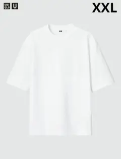 エアリズムコットンオーバーサイズTシャツ / 5分袖