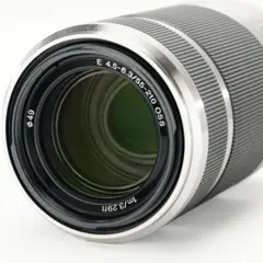 運動会・スポーツに】SONY 望遠ズームレンズ SEL55210 641 - メルカリ