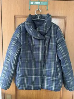 American Holic チェック柄ダウンジャケット Lサイズ