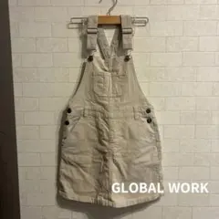 サロペット ジャンバースカート オーバーオール 120cm