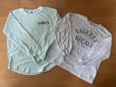 【美品】pink-latte 長袖カットソー 140.150cm