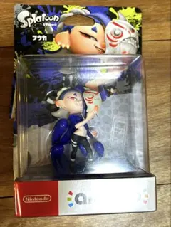 Splatoon Amiibo フィギュア