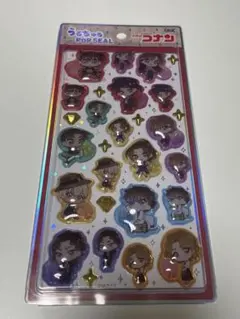 名探偵コナン　うるちゅるPOPSEAL シール